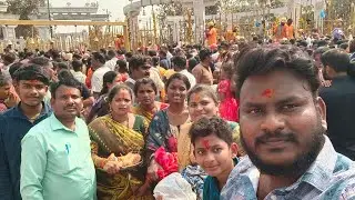  Medaram sammakka sarakka jatara 2026 #video #ytvideos #vlog #telugu #trending #cherryvloger #like  