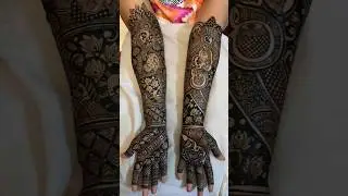 latest wedding special bridal mehndi design idea ✳️✳️✳️