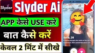 slyder ai app | slyder ai app review | slyder ai dating app | slyder ai app kaise use kare