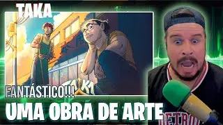 😍 AH, SE TODA ROTINA FOSSE ASSIM! Taka - Rotina - Feat. ‪@7minutoz‬ | Dibs React