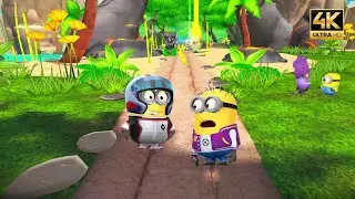 Minion Rush [Special Mission] School Projects in the Volcano Island - Episode 04