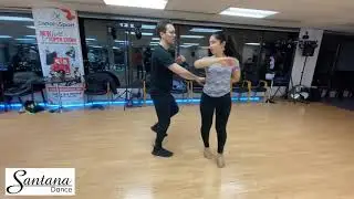 Salsa Social Dancing | EJ Santana Dance Students in the Washington DC Metro area