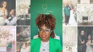 Wedding Day Of Coordination with Touch of Jewel