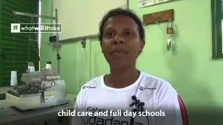 ASIA1TVNet: Brazil- What will it take to help mothers support their children- WORLD BANK