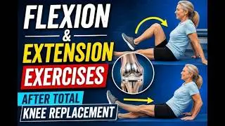 How to Get Your Total Knee Moving After Surgery