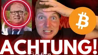 BITCOIN KRITIKER DREHT DURCH!! OMG! 