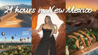 A weekend trip to New Mexico (travel vlog)