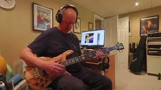 Spector Euro CST 4 string bass demo