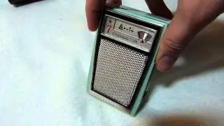 1961 Arvin 61R35 transistor radio (Made in the good old USA)