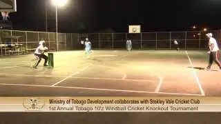 1st. Annual Tobago 10'z Windball Cricket Knockout Tournament