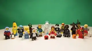 LEGO MINIFIGURES 16 SERIES 71013 / ЛЕГО МИНИФИГУРКИ 16СЕРИИ(ВСЯ СЕРИЯ).