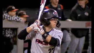Peyton Miller - Pacific Tigers Baseball - Opening Game Highlights at UNLV - 2-17-2023