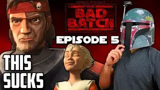 This SUCKS 😒 Star Wars The Bad Batch Episode 5 Review / Thoughts