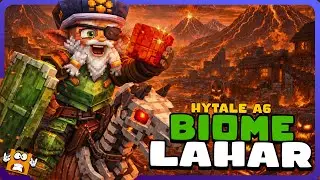 Ketemu KUDA TENGKORAK di Biome API PANAS | HYTALE INDONESIA A6