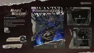 Reverse: 1999 - Mane's Bulletin v3.2 - Distortion of Faith