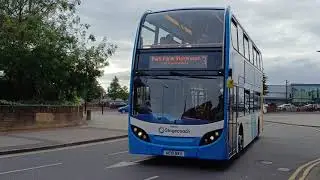 Stagecoach East 19605 AE10 BXU