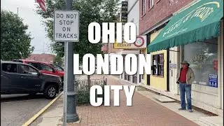 Walking Tour London Ohio Downtown In the Late 1850's London Became Known for its Livestock Auctions