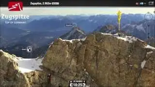 &Ouml;sis klauen Zugspitze