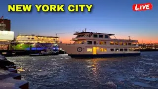 IRL FREEZING COLD 🥶 New York City Tuesday Evening Walk In Manhattan (27th January 2026)