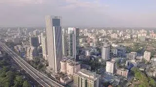 Потрясающий вид с воздуха на Nairobi Westlands 2025 | Знаменитые кадры с башни GTC, снятые с дрона