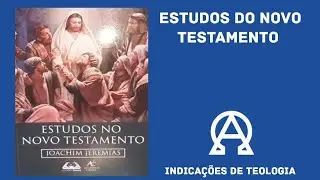 Estudos do Novo Testamento/Joachim Jeremias #teologia #novotestamento #estudosb&iacute;blicos #cristianismo