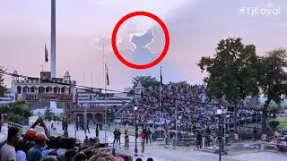14 August 2018 India Pakistan Border #WagahBorder