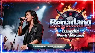 Begadang – Rhoma Irama Dangdut Rock Metal Version | Rockdut 2025