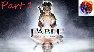Fable Anniversary Part 1 Xbox X Gameplay Commentary