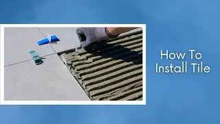 How to Install Tile Floor Easy Step-by-Step DIY Guide For Beginners Ceramic Porcelain Marble Granite