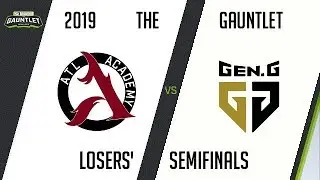 ATL Academy vs Gen.G esports (Part 2) | OWC 2019: The Gauntlet [Losers' Semifinals]