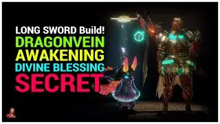 MHW ICEBORNE: LONG SWORD BUILD! ( DRAGONVEIN Awakening/Divine blessing SECRET )
