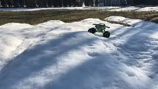 DISASTER!!! Exceed rc Maxstone 1/16 crawler BROKEN DRIVESHAFT!!!