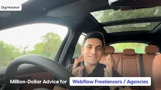 Why 'Just Do More' is the Million-Dollar Advice for Webflow Agencies | Parth Gaurav | Digi Hotshot