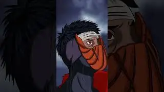 Obito face revieled #naruto