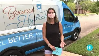 Houston&rsquo;s mobile Bounce Hydration answers our IV drip therapy questions | HOUSTON LIFE | KPRC 2