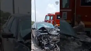 Deadliest Live Crash Test For Tata Safari & Harrier | Master Of Build quality | Hybrid Views-Tamil🏁