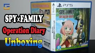 SPY&times;FAMILY Operation Diary PS5 Unboxing | A Must Have for SPY&times;FAMILY Fans