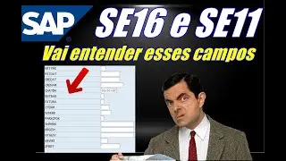 DICAS SAP - SE11 e SE16 NOME DO CAMPO E TABELAS SAP