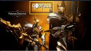 GODFALL - REINO DA &Aacute;GUA, BOSS FALCIUS DIARCHS, SOBEKU, SEGREDOS.