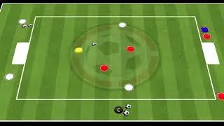 Attacking 2v2 into 3v2
