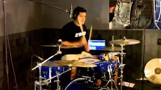 Alexisonfire - Young Cardinals (Studio Drum Cover of Jordan Hastings) HD