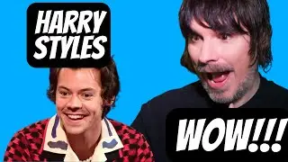 PRO SINGER'S first REACTION to HARRY STYLES - Adore You (Live on The Graham Norton Show)