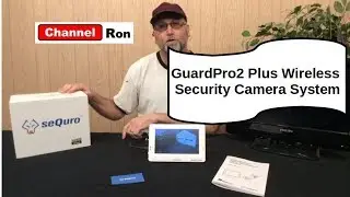 Sequro Guardpro2 Plus Security Camera System