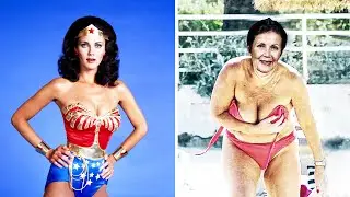 Wonder Woman (TV Series 1975 &ndash;1979) Do you remember? Cast Then and Now
