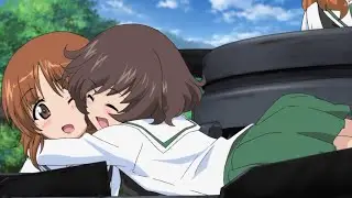 Miho and the friends got surrounded