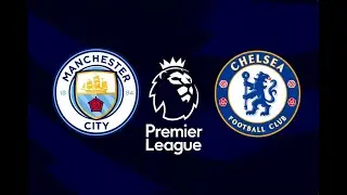 Manchester City  vs  Chelsea    PREMIER  LEAGUE  MATCHDAY  20  ROAD TO 200 SUBSCRIBERS