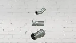 ISOTUBI NUMEPRESS SYSTEM (15 a 108MM) PRESSFITTINGS - PERFIL M