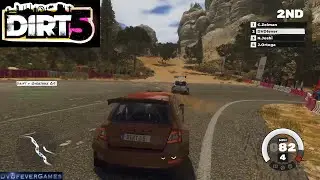 Dirt 5 - Let's Play Gameplay - Career Video 1: Kalabaka Town, Greece (PC, 1080p, 60fps)