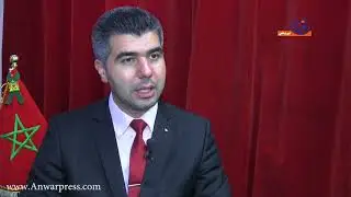 لأول مرة، مصطفى الكتاني صاحب لغة الإشارة بالبرلمان، يتحدث