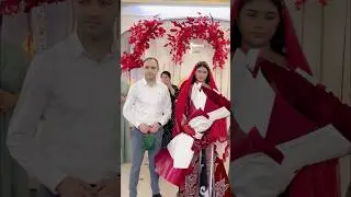 Жених пришёл увидеть свою невесту #невеста #wedding #свадьба #той #love #невесомость #music
